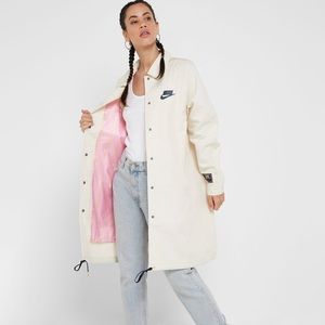 Nike Sportswear Longline Canvas Jacket